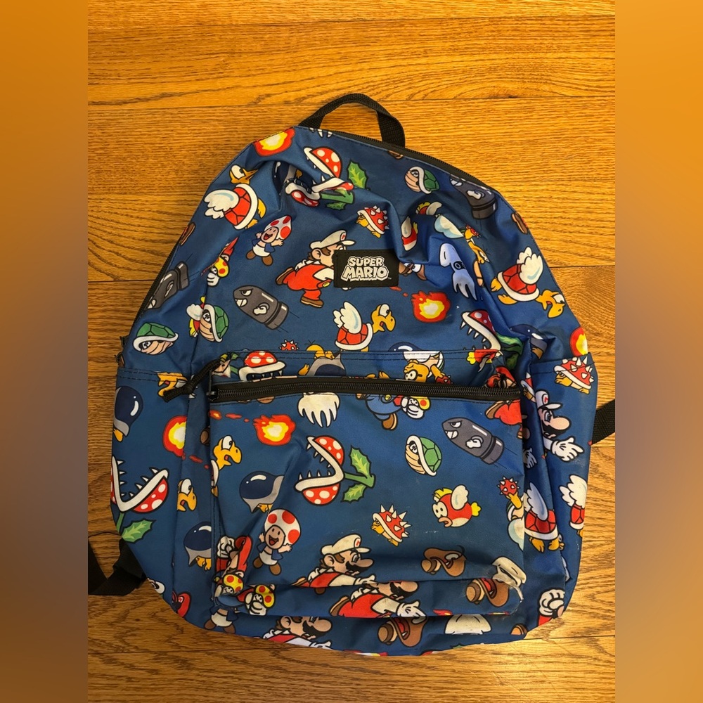 Super Mario Youth Backpack